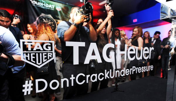 TAG Heuer豪雅品牌代言人——美國大聯盟Giancarlo Stanton